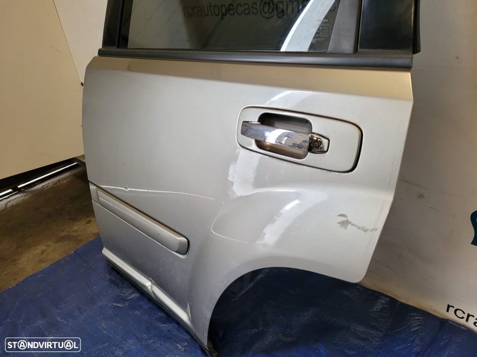 PORTA TRASEIRA TRÁS ESQUERDA NISSAN X TRAIL X-TRAIL XTRAIL FECHO ELEVADOR MOTOR PUXADOR VIDRO - 6