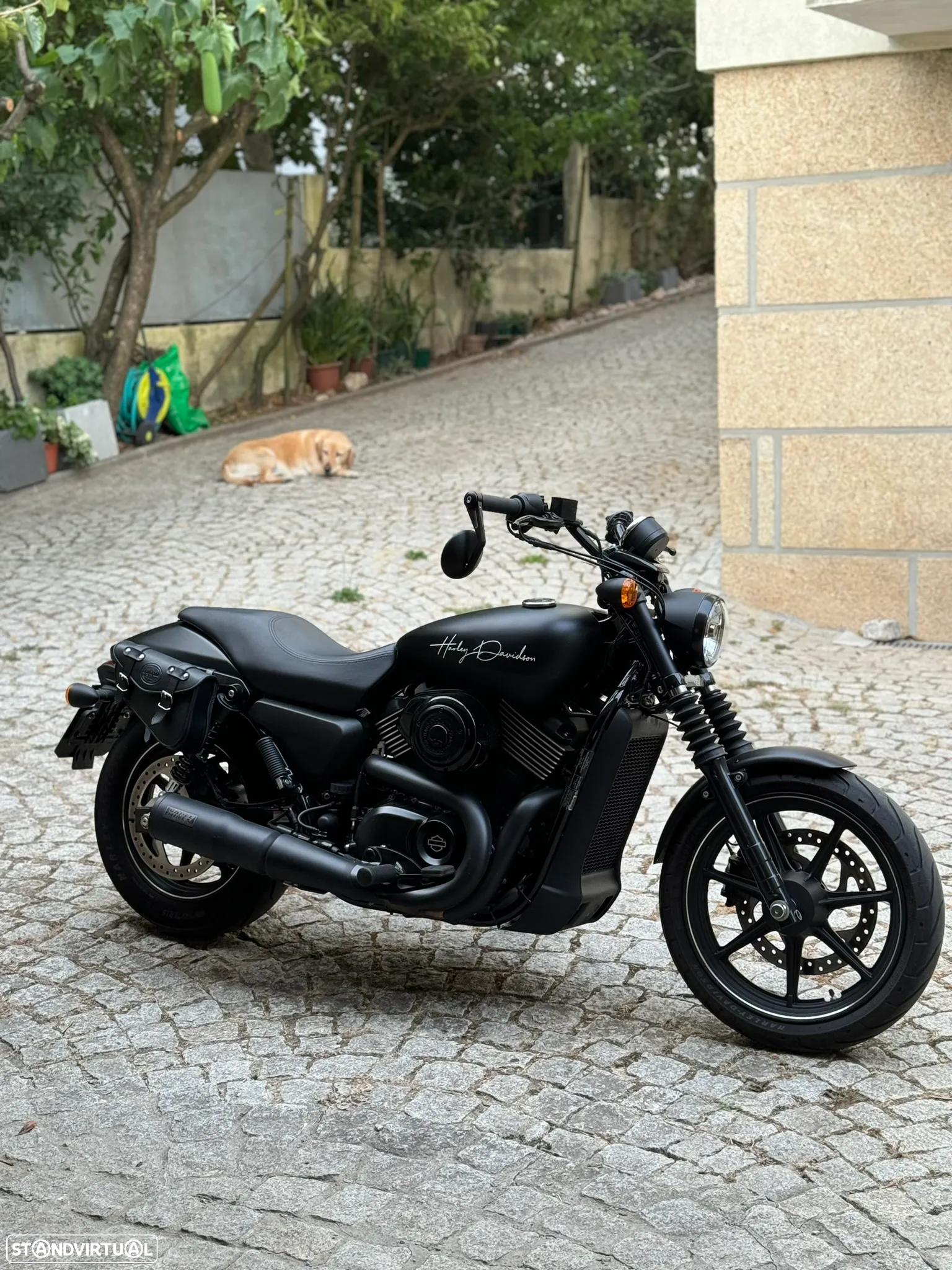Harley-Davidson XG STREET XG 750 - 4
