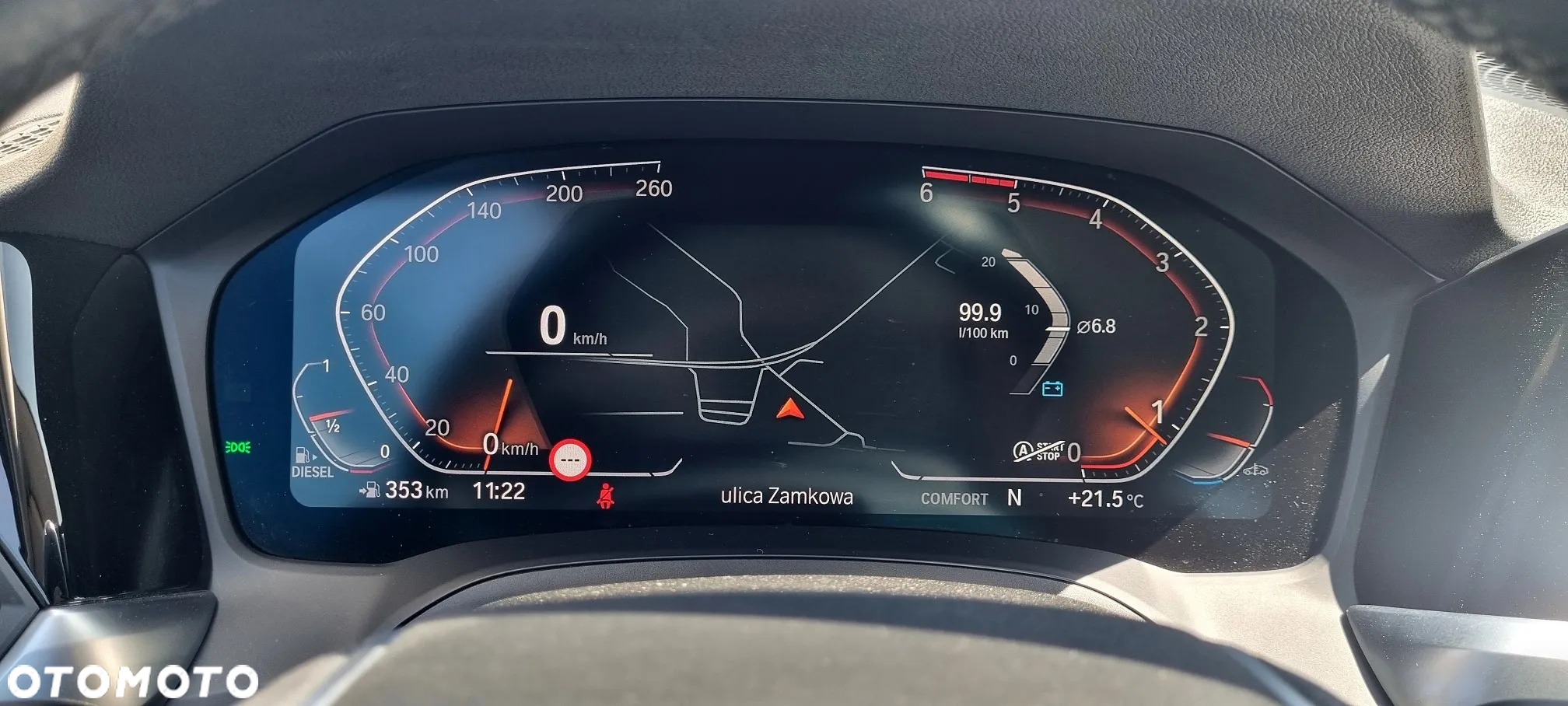 BMW Seria 3 318d Sport Line Shadow - 8