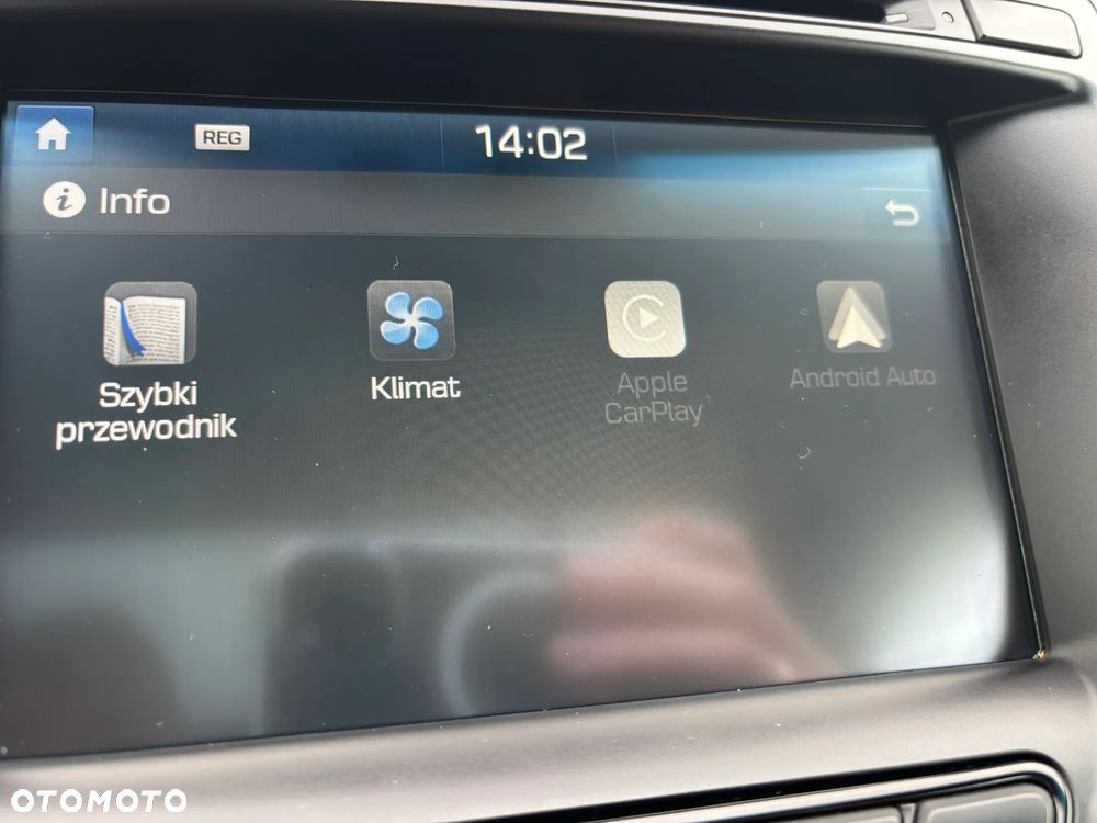 Hyundai i40 Kombi blue 1.7 CRDi DCT Premium - 27