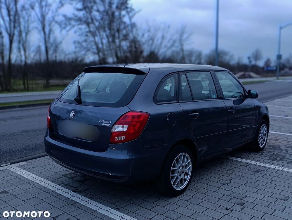 Skoda Fabia 1.9 TDI PD DPF Ambiente - 6