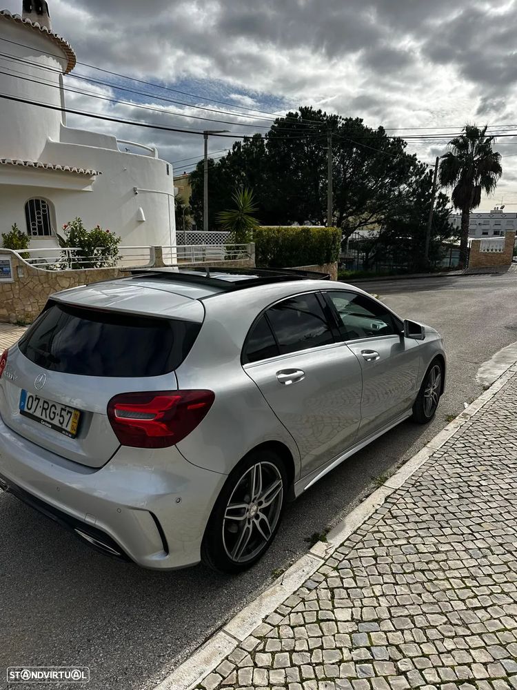 Mercedes-Benz A 200 d AMG Line Aut. - 5