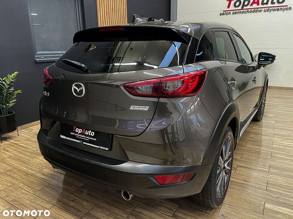 Mazda CX-3 SKYACTIV-G 120 SKYACTIVE-Drive FWD Exclusive-Line - 9