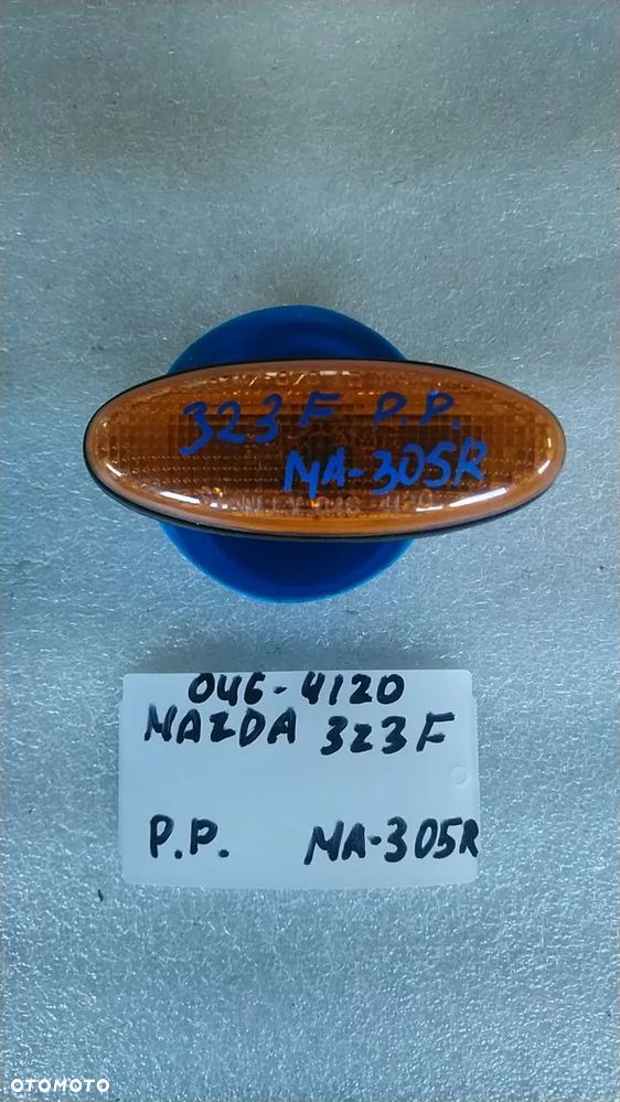 REFLEKTORY LEWE PRAWE MAZDA MIGACZE KIERUNKOWSKAZY - 16