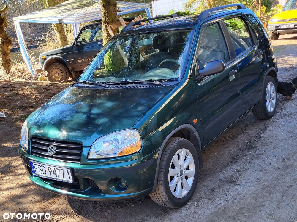 Suzuki Ignis 1.3 4x4 - 12