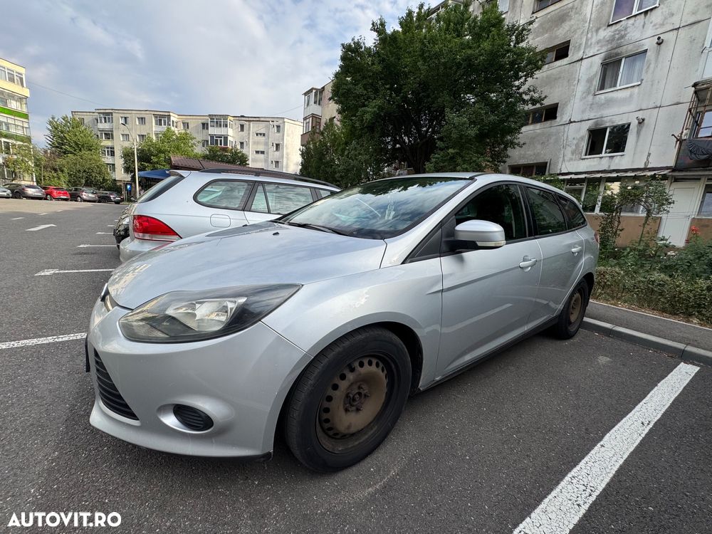 Ford Focus 1.6 TDCi DPF Trend - 5