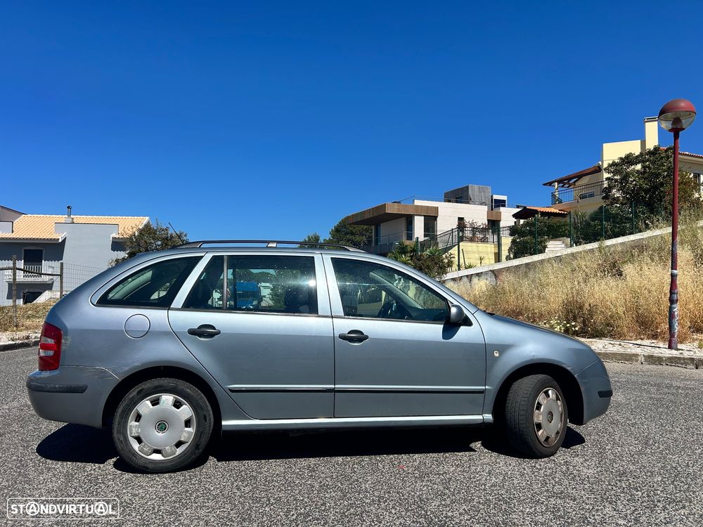 Skoda Fabia Break 1.2 Comfort - 4