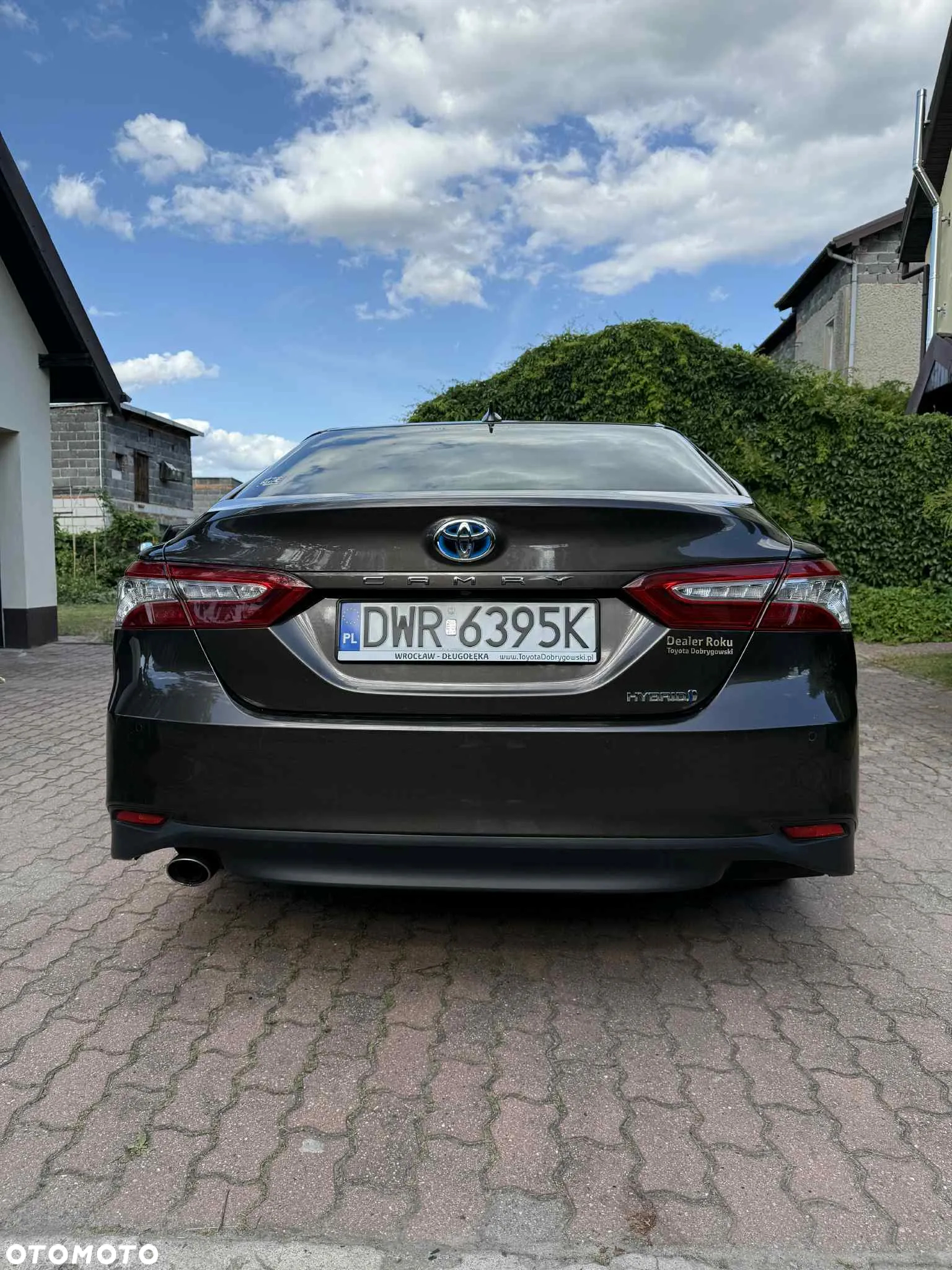 Toyota Camry 2.5 Hybrid Executive CVT - 7