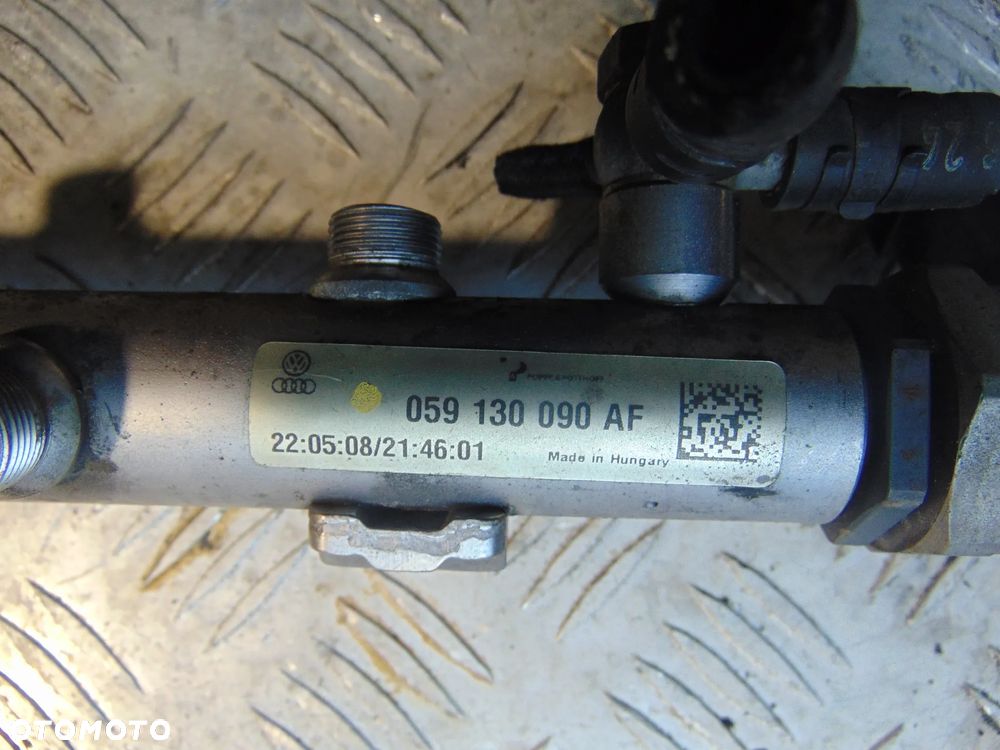 listwa wtryskowa audi a6 c6 3,0 tdi - 3