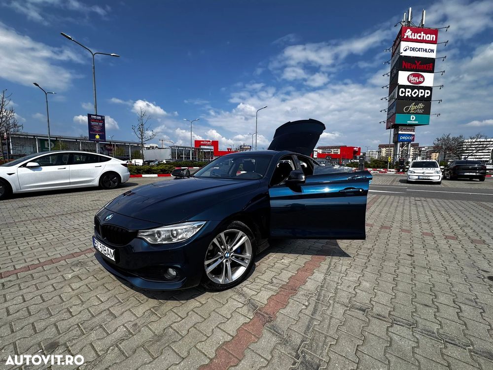 BMW Seria 4 420d Aut. - 1