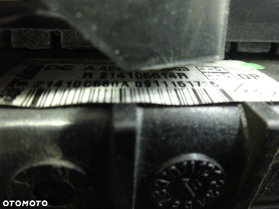 214105514R chlodnice wentylator komplet woda klima Twingo III 14 1.0 - 3