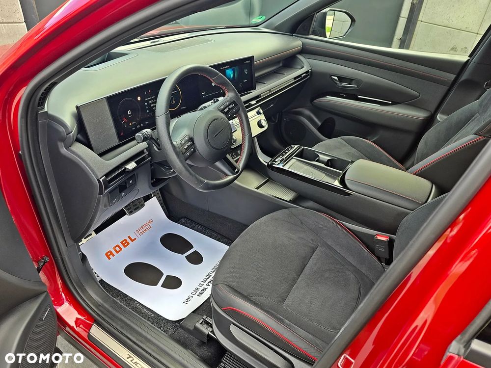 Hyundai Tucson 1.6 T-GDi 48V-Hybrid 4WD DCT N Line - 12