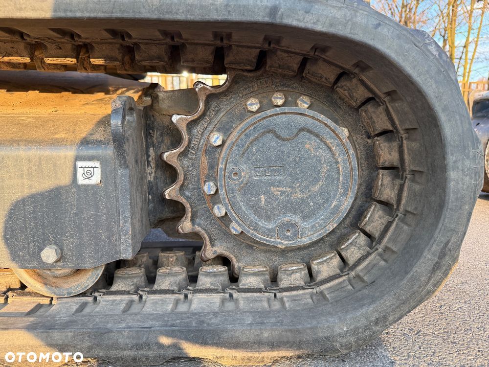 Yanmar Minikoparka Gąsienicowa ViO57 - 31