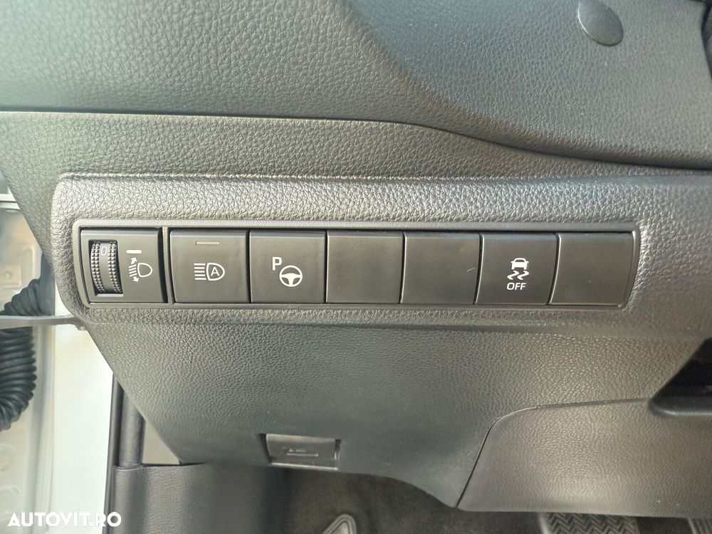 Toyota Corolla 1.8 HSD Exclusive interior Negru - 20