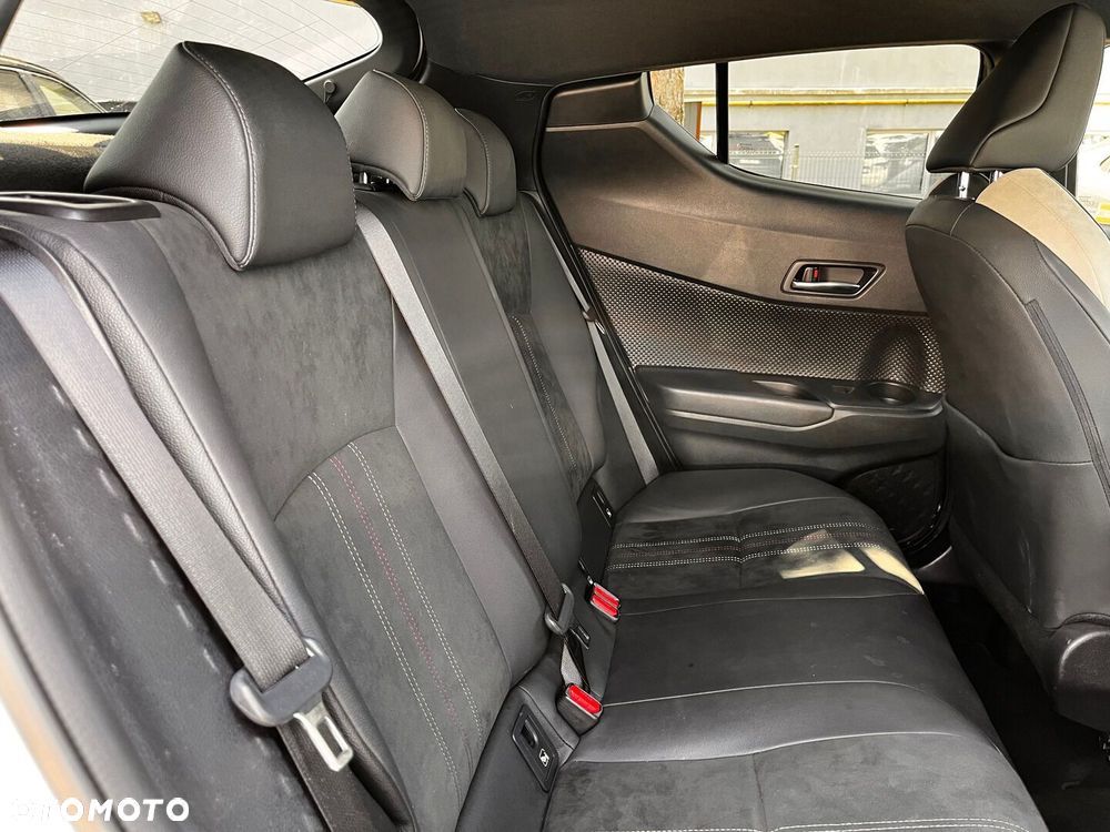 Toyota C-HR 1.8 Hybrid GPF GR Sport - 25