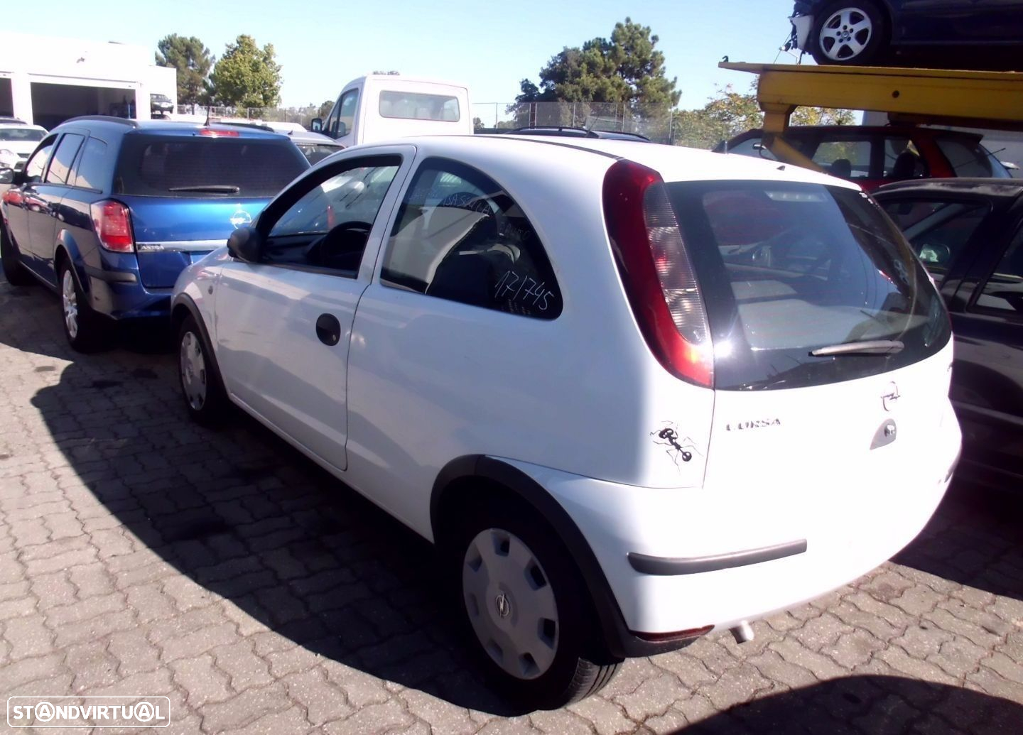 Peças Opel Corsa C (X01) 2000 a 2009 - 14