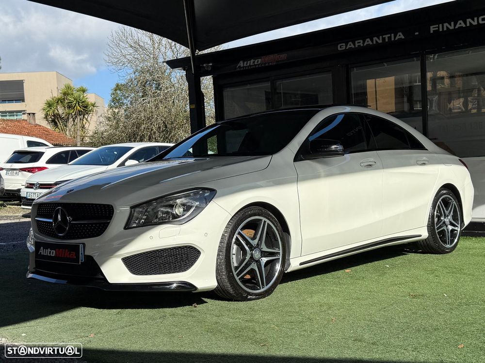 Mercedes-Benz CLA 220 CDI AMG Line Aut. - 12