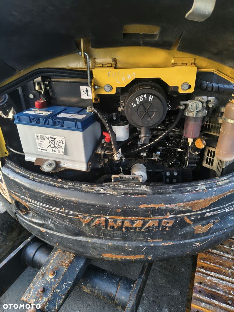 Yanmar VIO 50-U KUBOTA U55 U45 VOLVO EC 50 CAT 305 TAKEUCHI 5 TON MŁOTEK SKARPÓWKA TANIA MASZYNA 100% SPRAWNA - 13