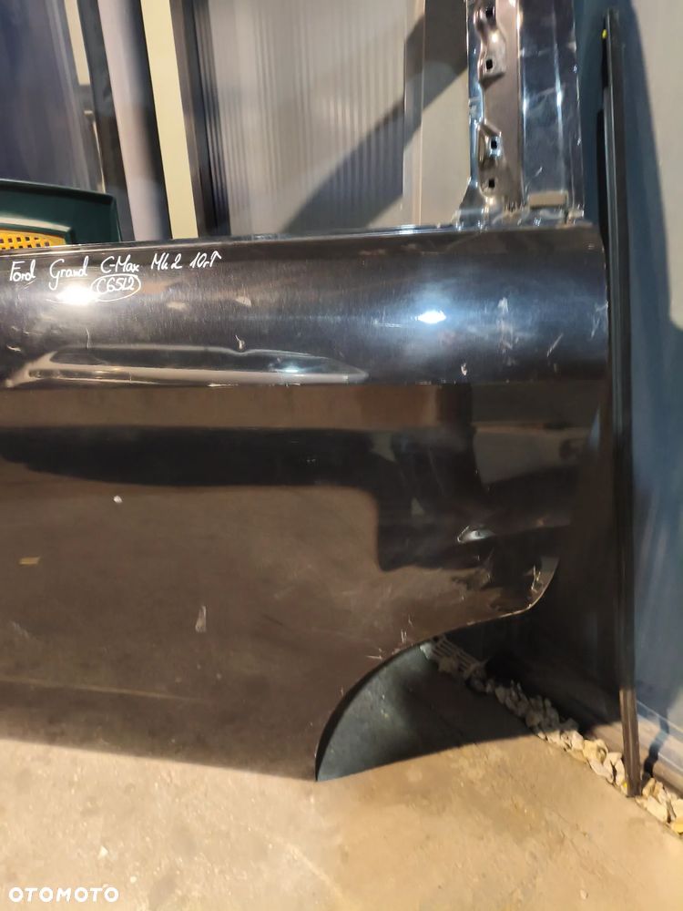FORD GRAND C-MAX MK2 10R- DRZWI LEWE TYLNE POZNAŃ GIEŁDA X740 - 2