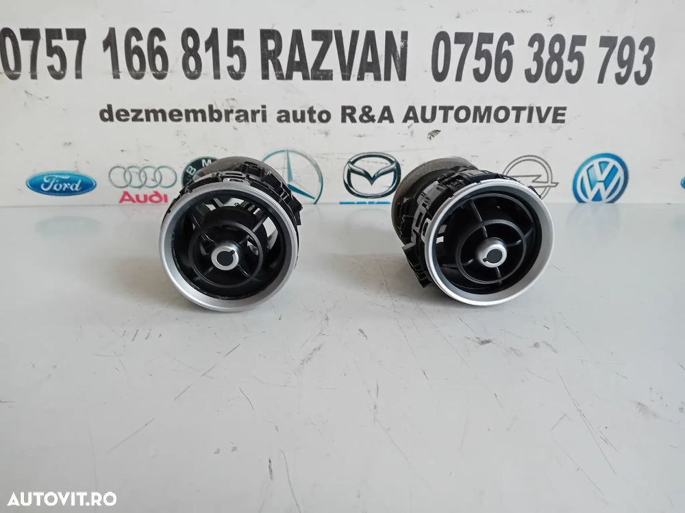 Grile Gura Grila Ventilatie Cotiera Spate Alfa Romeo Stelvio An 2015-2022 - 2