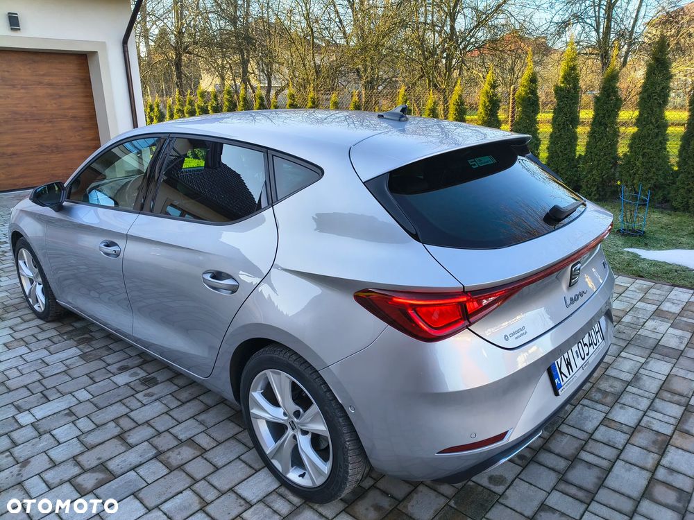 Seat Leon 1.5 EcoTSI Evo FR S&S DSG - 5