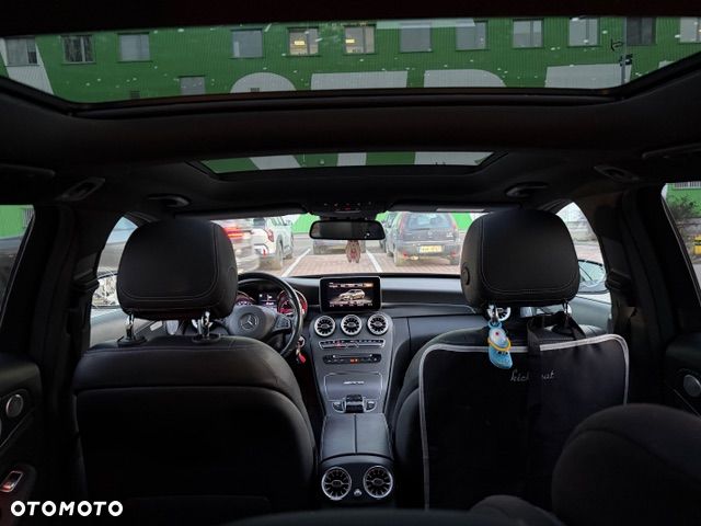 Mercedes-Benz Klasa C 220 (BlueTEC) d 7G-TRONIC Avantgarde - 11