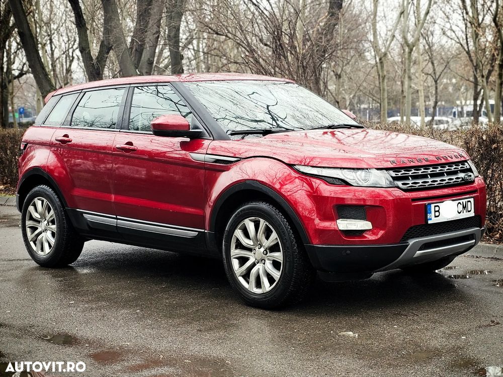 Land Rover Range Rover Evoque - 9