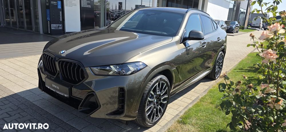 BMW X6 xDrive40d - 1