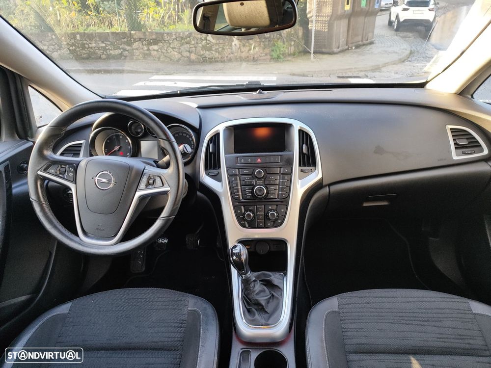 Opel Astra Sports Tourer 1.6 CDTI Business Edition S/S - 10