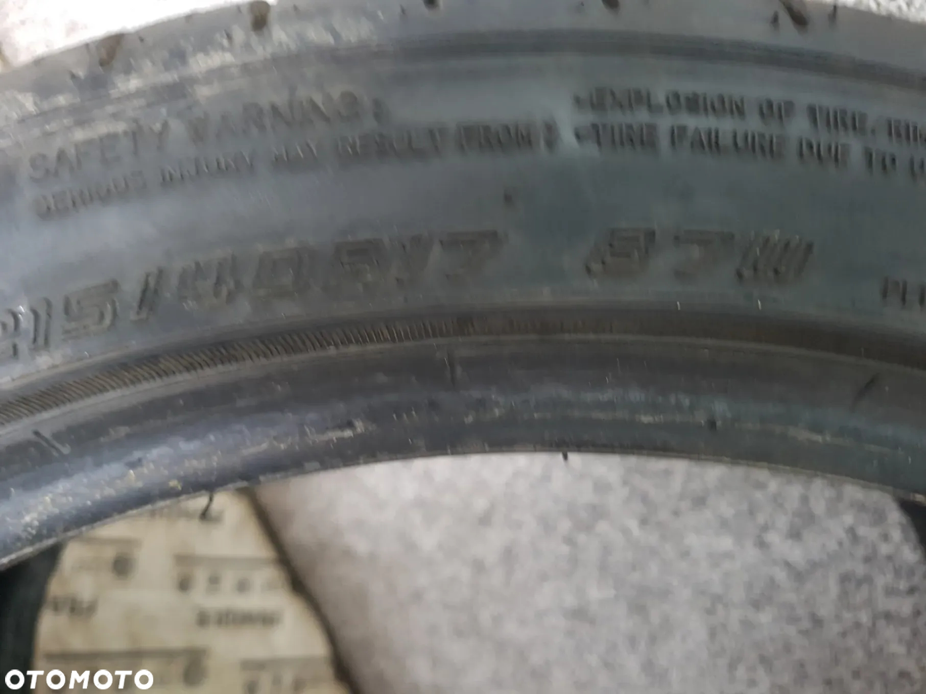 OPONA FALKEN ZEIX ZE310  215/40R17 215/40/17 - 6