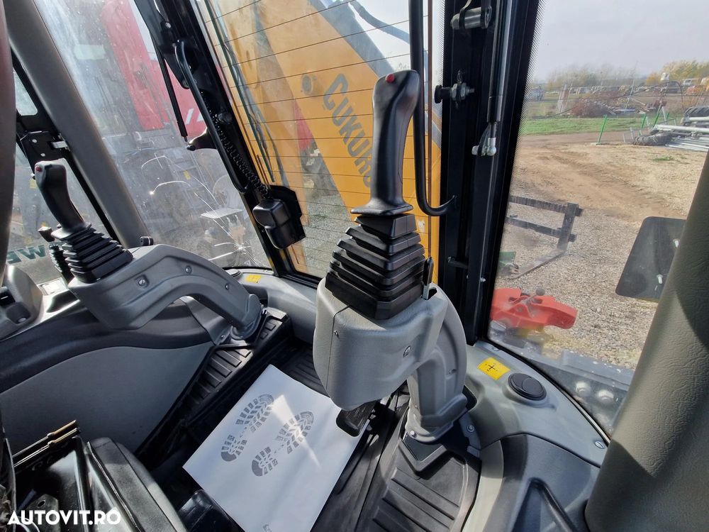 Altul CUKUROVA 888 STAGE V BULDOEXCAVATOR CU ROTI EGALE CUPA MULTIFUNCTIONALA FRUCI - 34