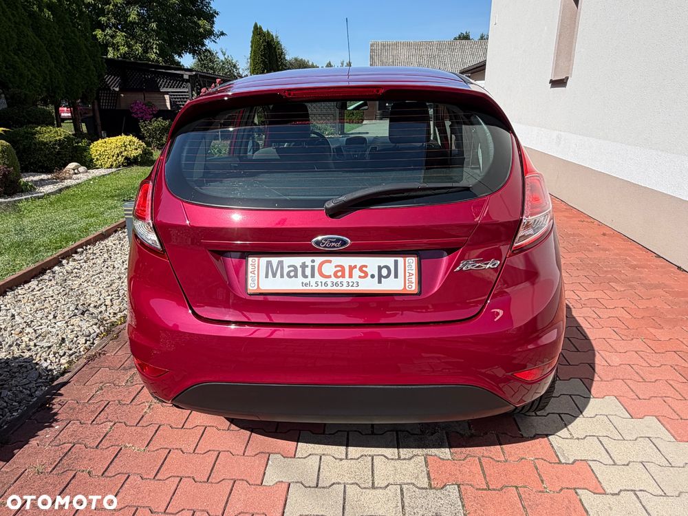 Ford Fiesta 1.0 Start-Stop SYNC Edition - 8