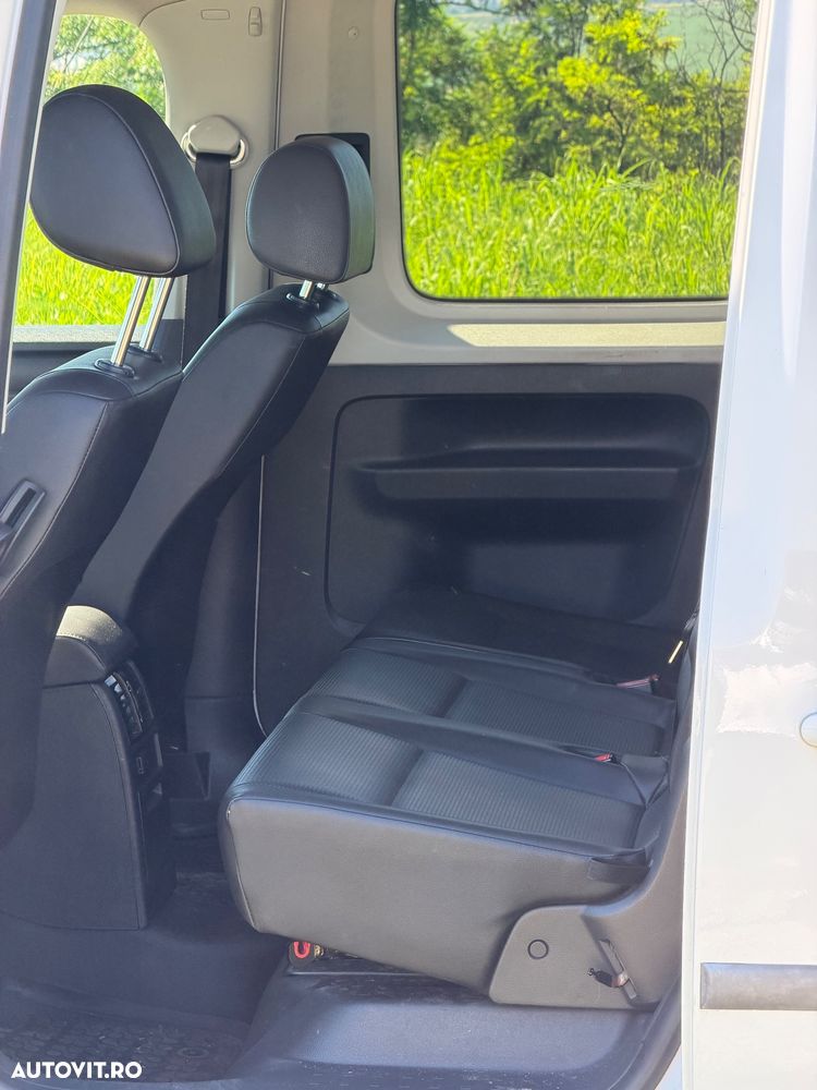 Volkswagen Caddy 2.0 (5-Si.) DSG Family - 9