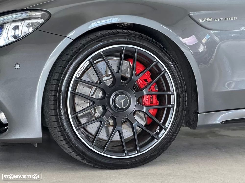 Mercedes-Benz C 63 AMG S - 12