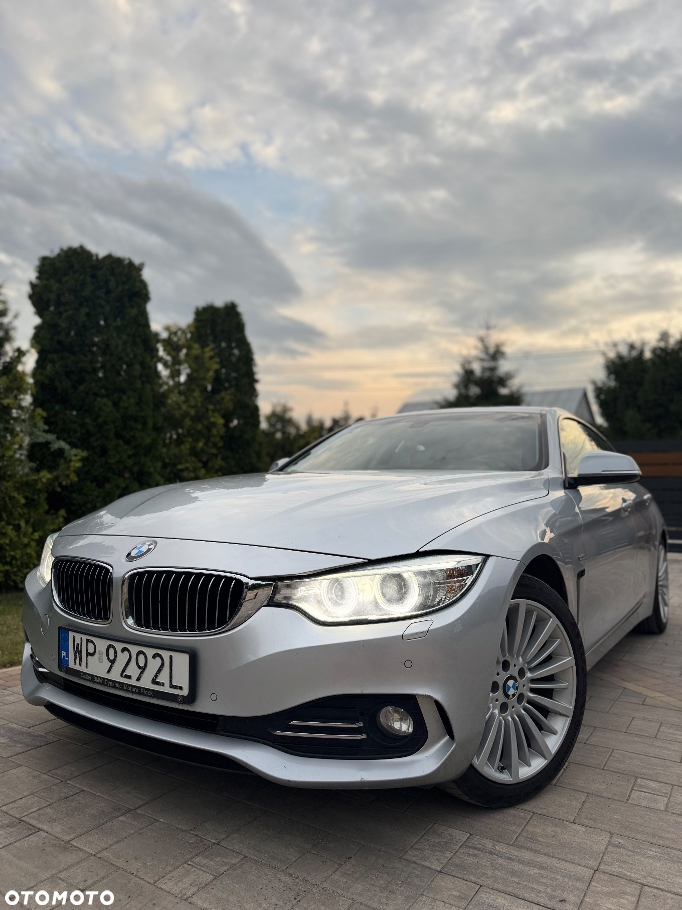 BMW Seria 4 418d Luxury Line - 5