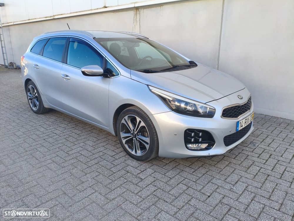Kia Ceed SW 1.6 CRDi GT Line 7DCT - 6