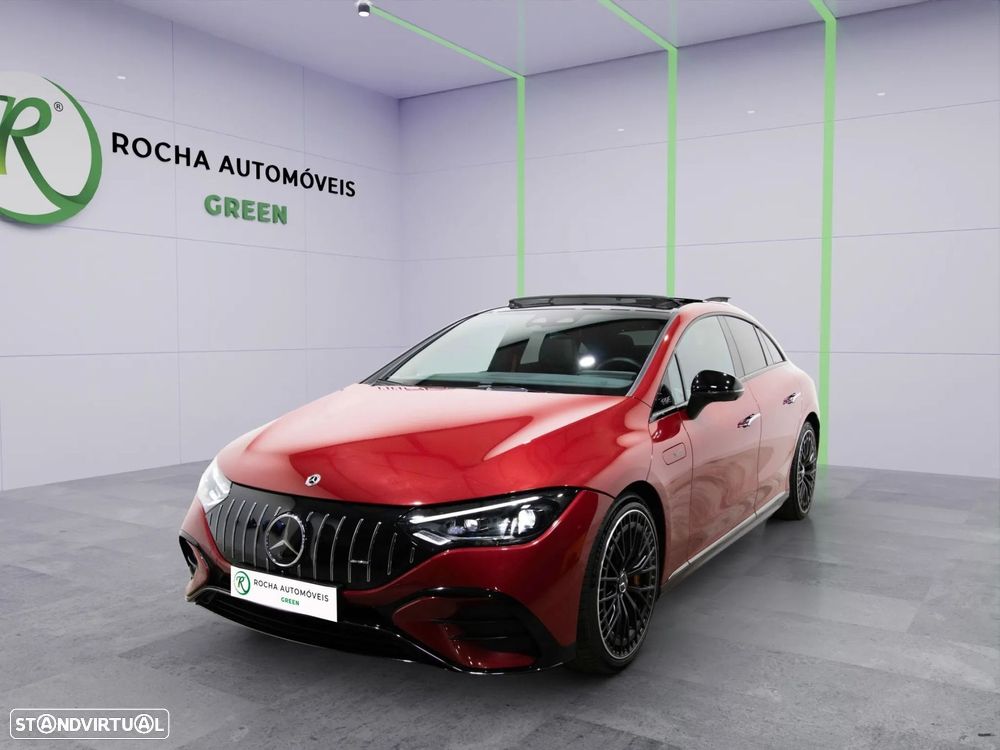 Mercedes-Benz EQE - 1