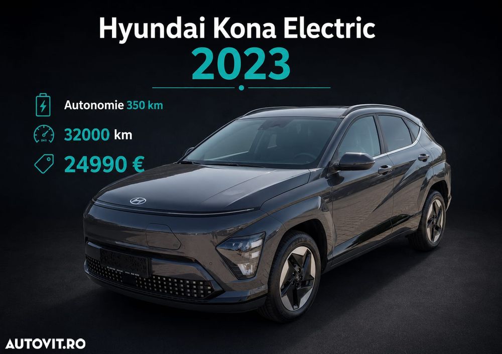 Hyundai KONA BEV 156 CP 48.4 kWh Premium - 5