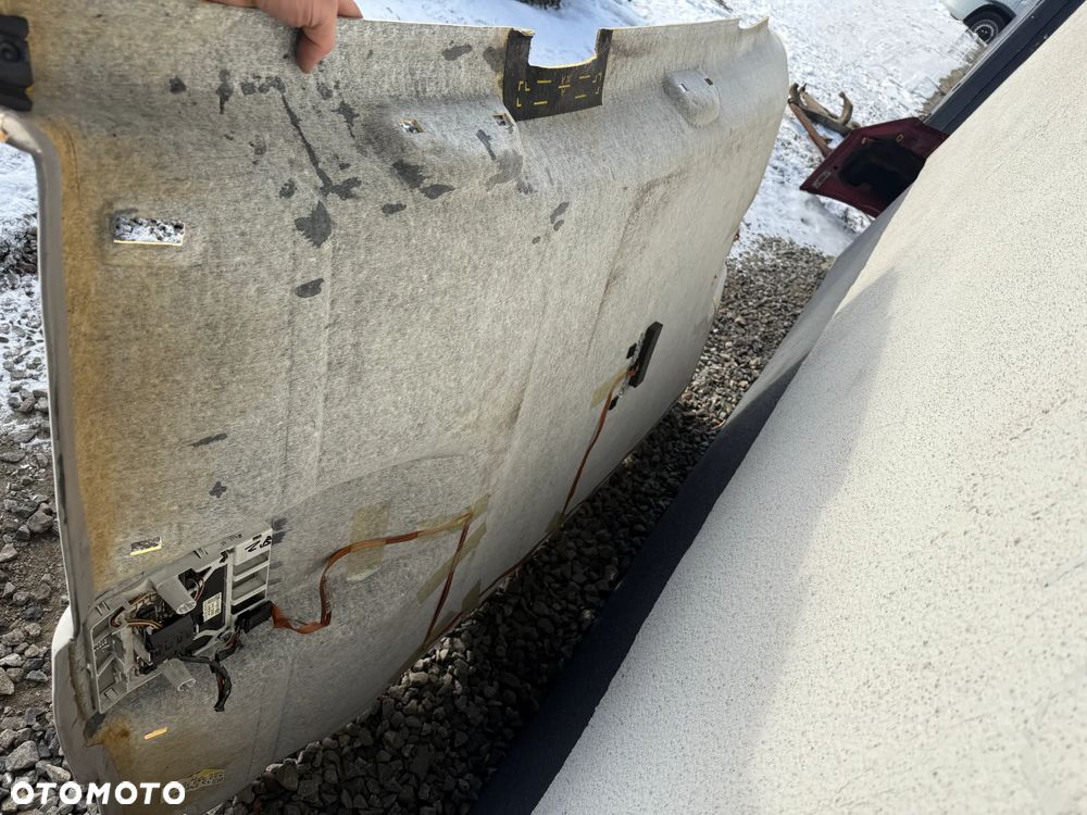 OPEL ZAFIRA B II Podsufitka sufit demontaż - 3