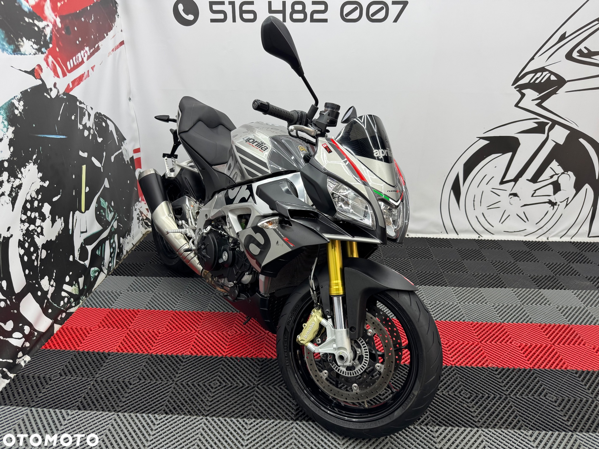 Aprilia Tuono - 8