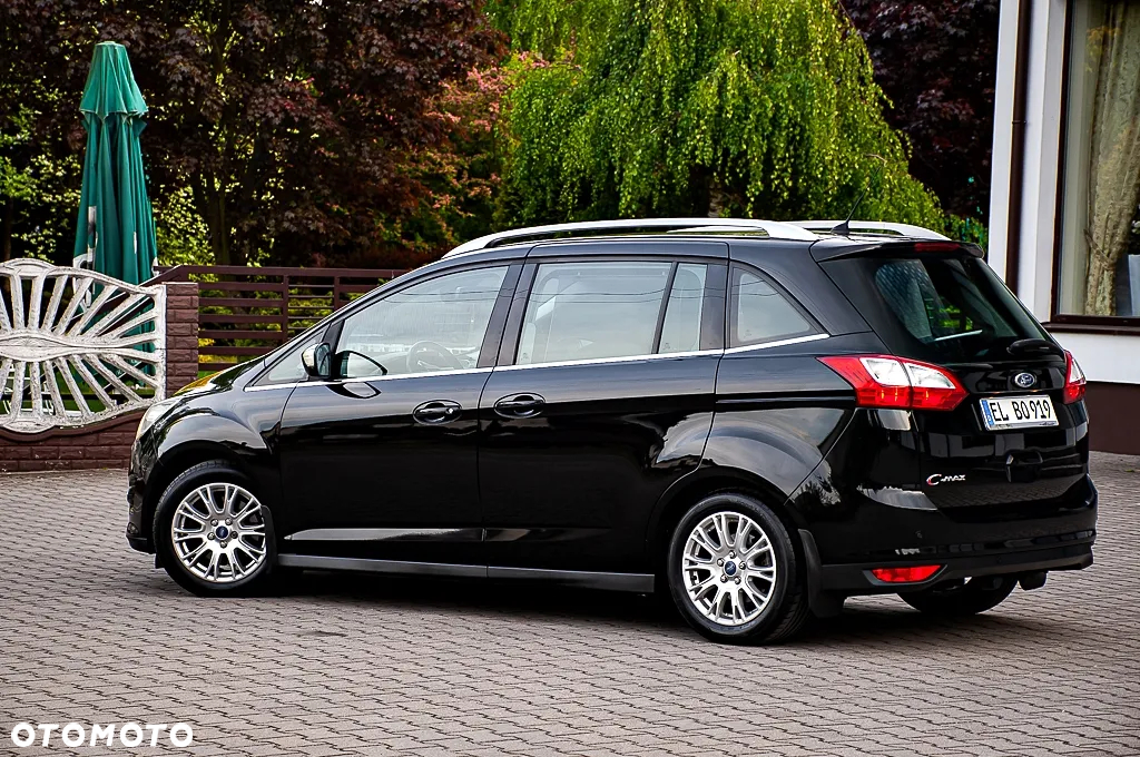 Ford Grand C-MAX 1.6 TDCi Titanium - 10