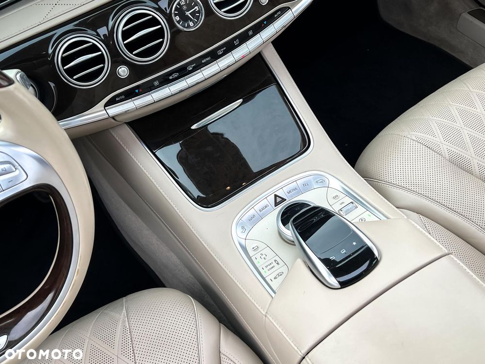 Mercedes-Benz Klasa S 350 (BlueTEC) d 4-Matic 7G-TRONIC - 30