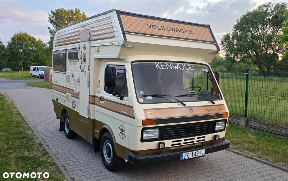 Volkswagen LT 35 Kamper Karmann Mobil Adventure - 2
