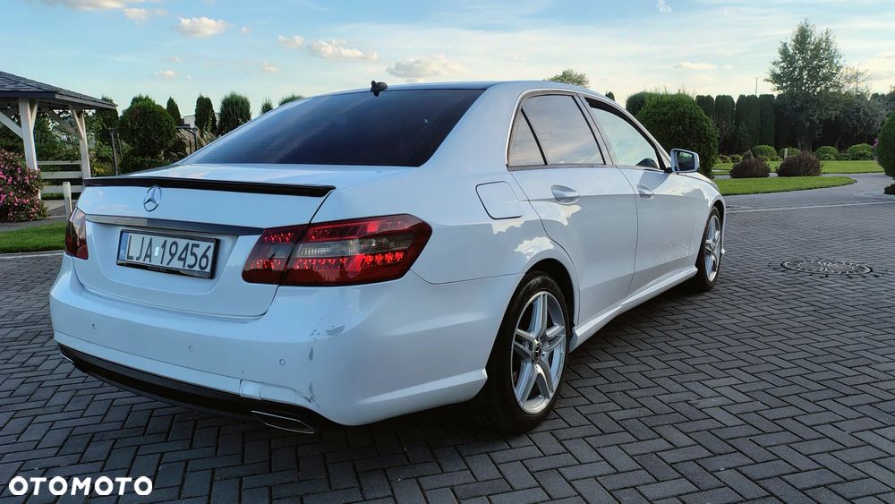 Mercedes-Benz Klasa E - 8