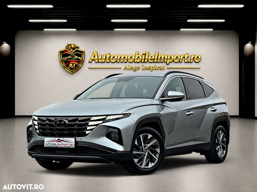 Hyundai Tucson 1.6 CRDi 48V-Hybrid 2WD DCT Prime - 2