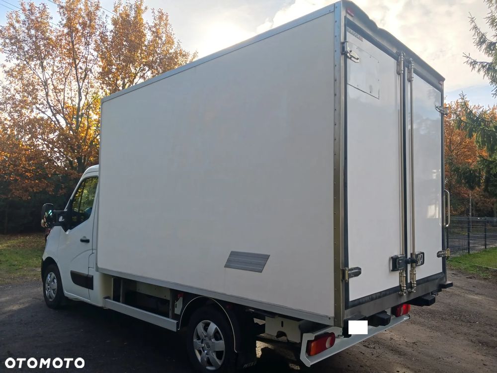 Renault Master III 2017r Izoterma chłodnia Mroźnia Agregat zasilanie 230V Salon - 3