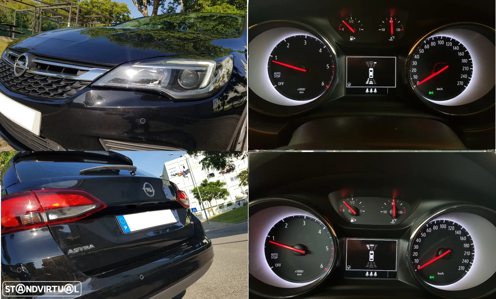 Opel Astra Sports Tourer 1.6 CDTI Dynamic Sport S/S - 9