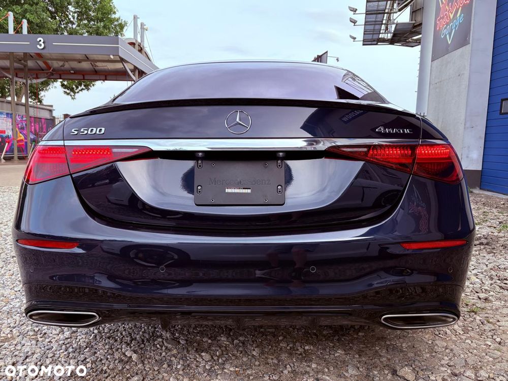 Mercedes-Benz Klasa S 500 4-Matic L AMG Line 9G-TRONIC - 6