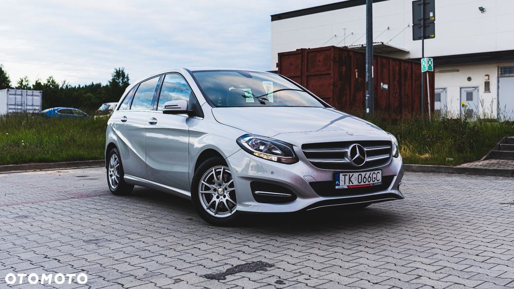 Mercedes-Benz Klasa B 180 Urban - 4