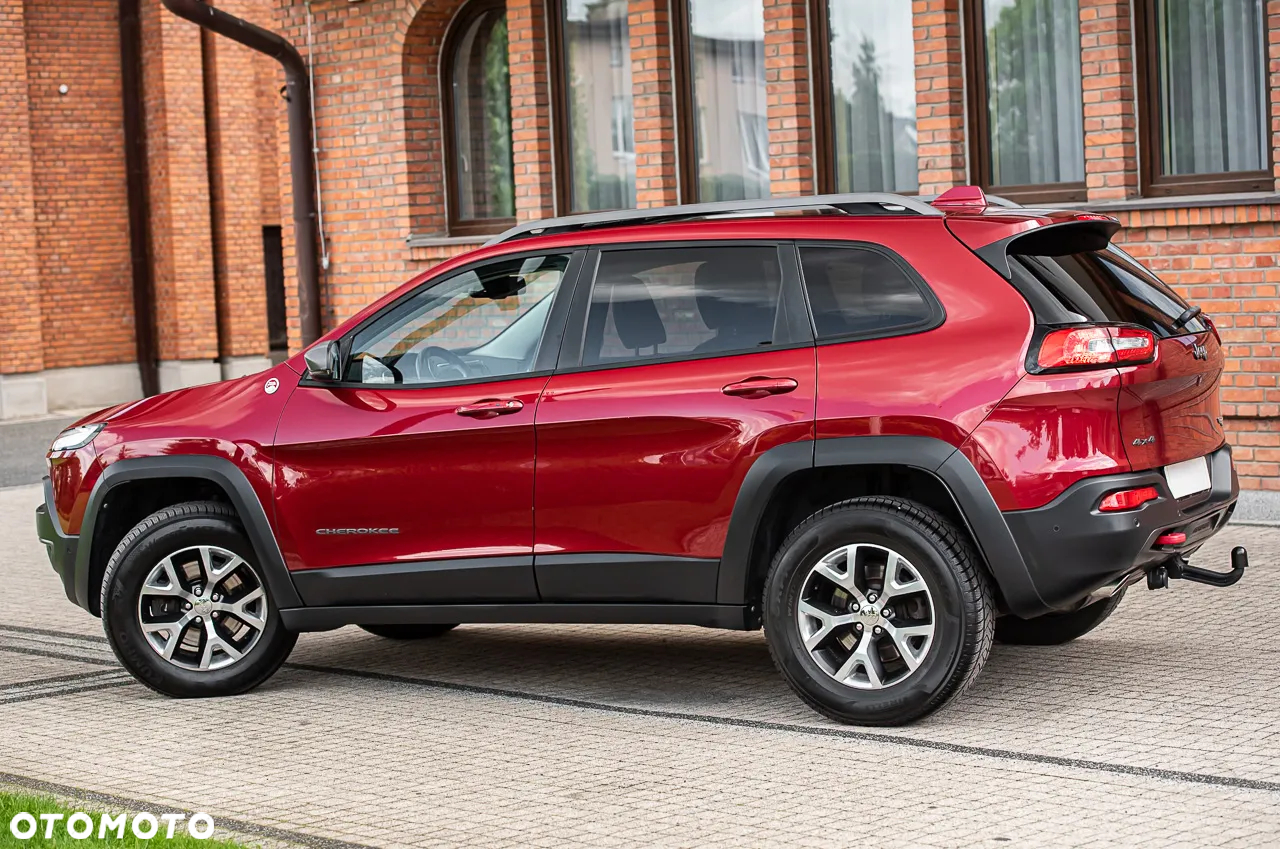 Jeep Cherokee 3.2 V6 Pentastar Active Drive Lock Autom Trailhawk - 3